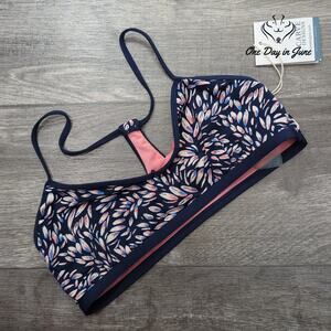 Carve Designs Crop Racerback Bikini Top Size M